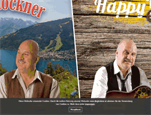 Tablet Screenshot of dieglockner.at